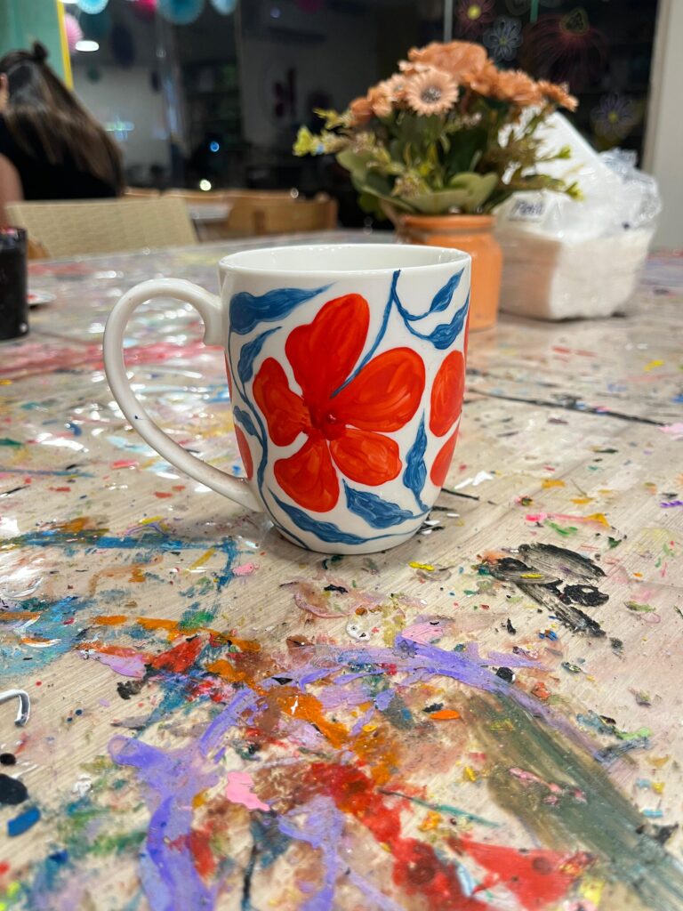 Painting on Mug